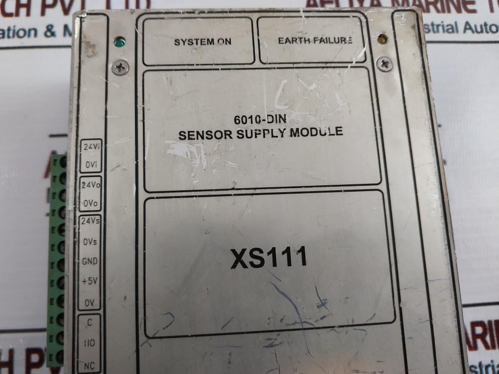Praxis 98.6.010.701 Sensor Supply Module Rev: D
