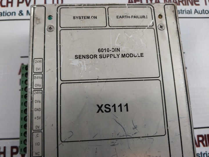 Praxis 98.6.010.701 Sensor Supply Module Rev: D