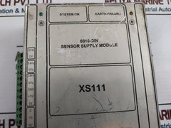 Praxis 98.6.010.701 Sensor Supply Module Rev: D