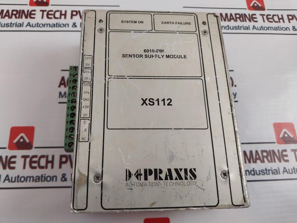 Praxis 98.6.010.701 Sensor Supply Module Xs112