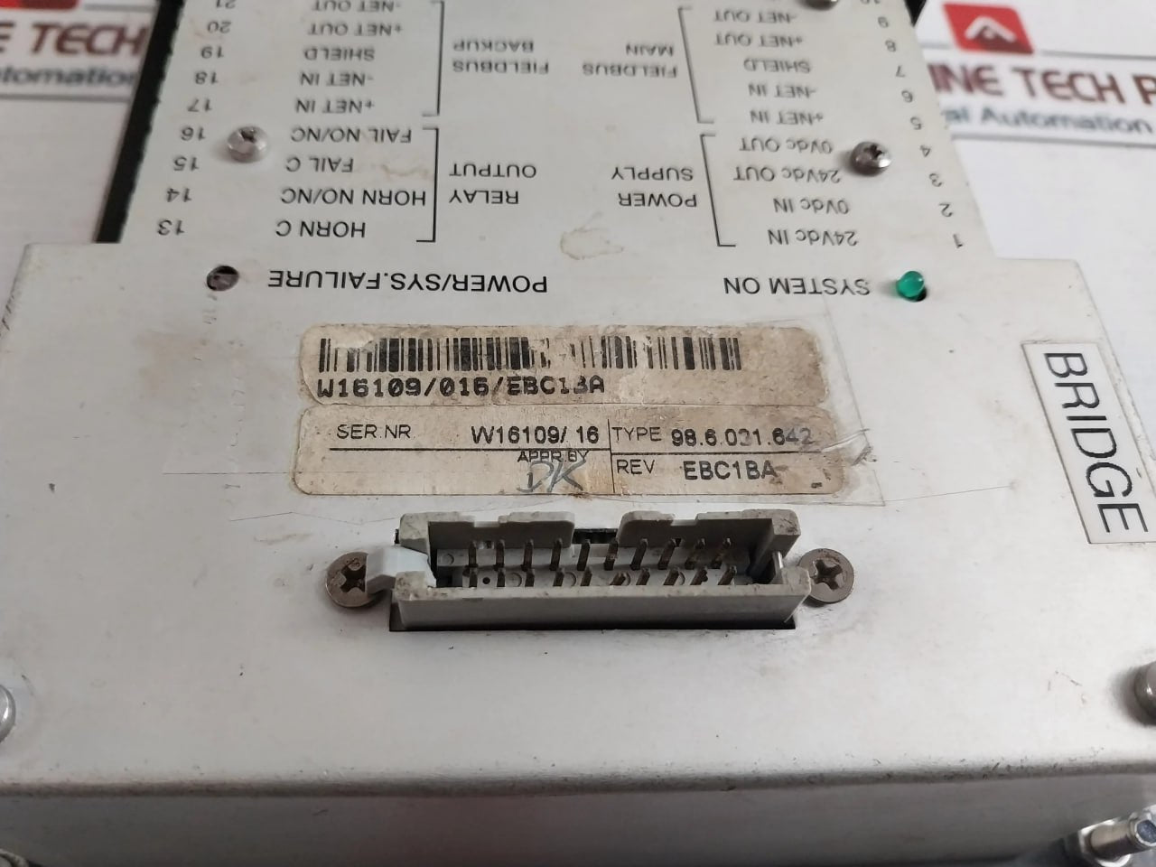 Praxis 98.6.021.642 Display Operation Panel