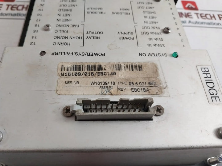 Praxis 98.6.021.642 Display Operation Panel
