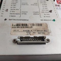 Praxis 98.6.021.642 Display Operation Panel