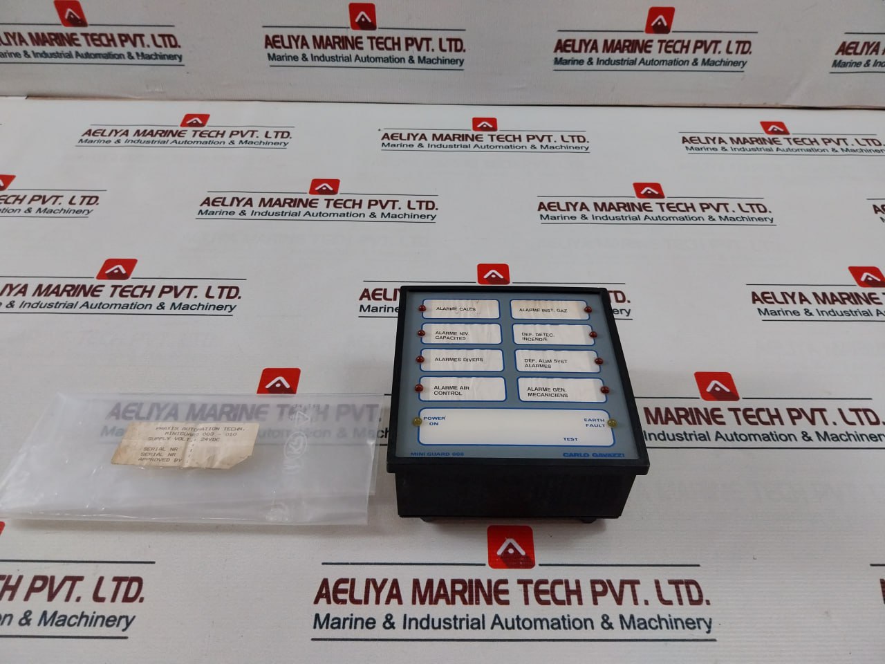 Praxis Mini Guard 008 Alarm Unit 24Vdc