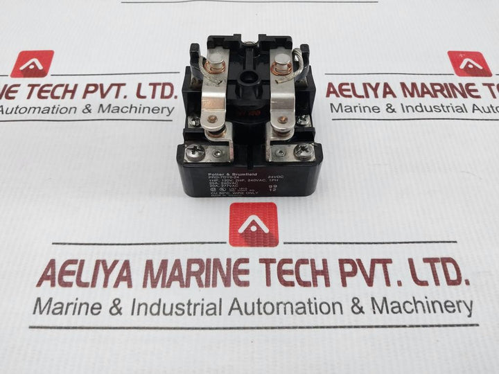 Prd-7Dy0-24-Power-Relay-Module-24-Vdc-Potter-&-Brumfield-208812-3
