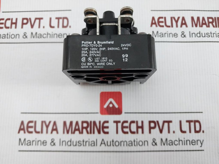 Prd-7Dy0-24-Power-Relay-Module-24-Vdc-Potter-&-Brumfield-208812-7