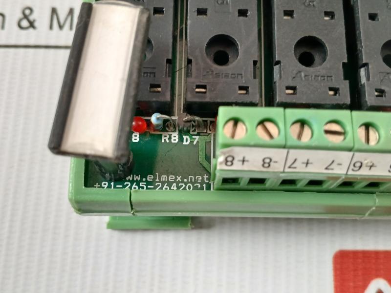 Prd/081-a Din Rail Mounted Interface Module Econix