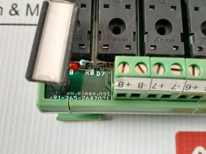 Prd/081-a Din Rail Mounted Interface Module Econix