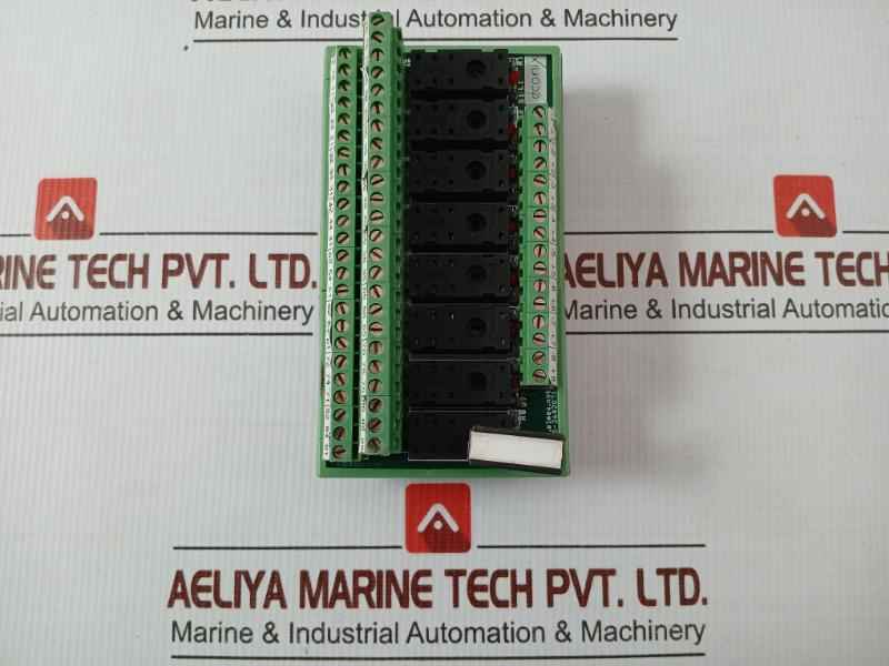 Prd/081-a Din Rail Mounted Interface Module Econix