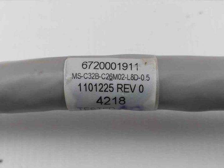 Pre-assembled System Cable For Dcs Ms-c32B-c26M02-l8D-0.5 Rev 0