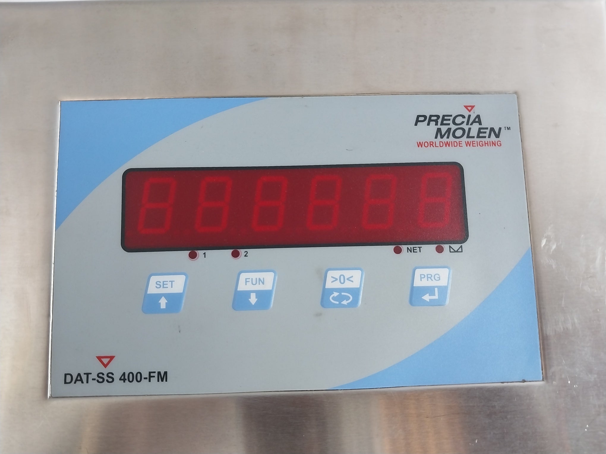 Precia Molen Dat-ss 400-fm Digital Weight Indicator Dat/Ss-400 A 230Vac 50Hz