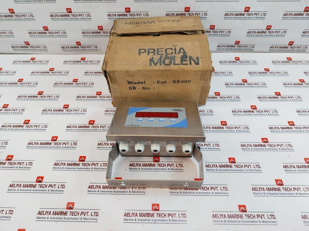 Precia Molen DAT-SS 400-FM Weight Indicator 230VAC 50Hz