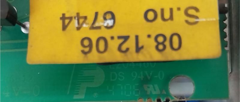 Precima 400001 Caldaro Sfcp22Eg-7114 Potentiometer 10K? 94V-0