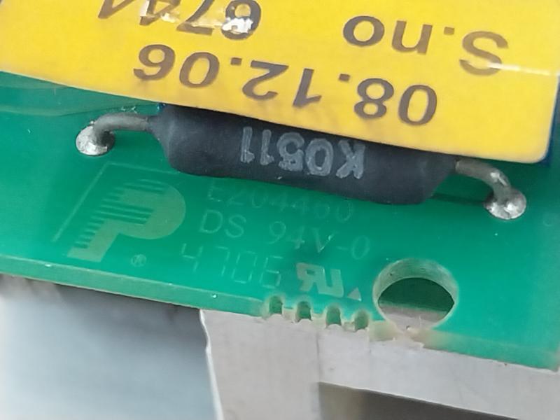 Precima 400001 Caldaro Sfcp22Eg-7114 Potentiometer 10K? 94V-0