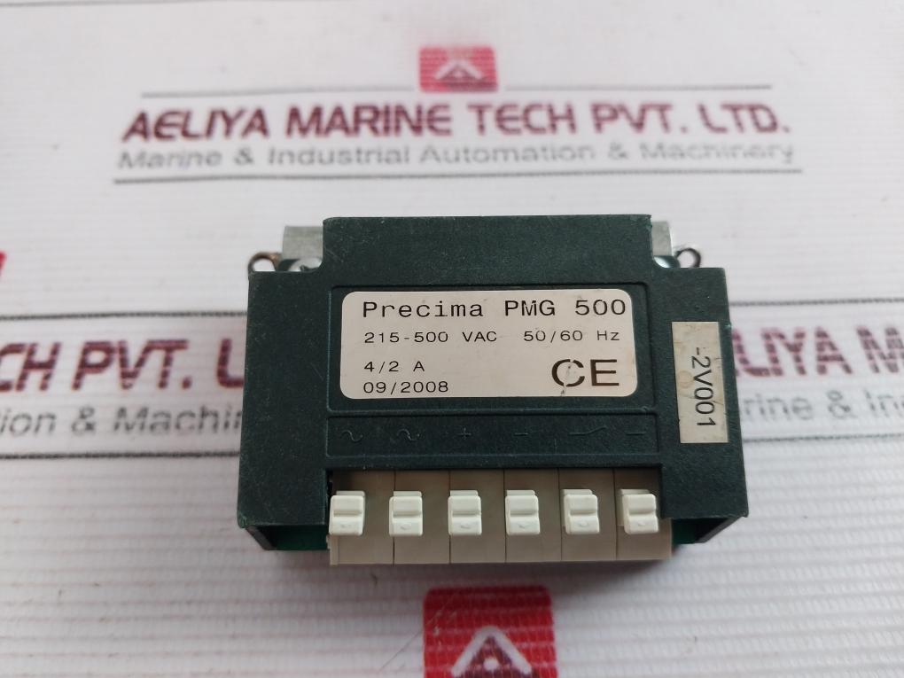 Precima Pmg 500 215-500 Vac 50/60 Hz Brake Rectifier