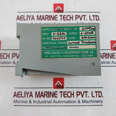 Precision Converters Pc-2W-ac Current Transducer 24Vdc