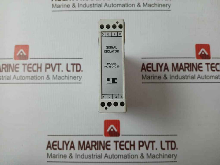 Precision Converters Pc-iso-c25 Signal Isolator 24 Vdc 4-20 Ma