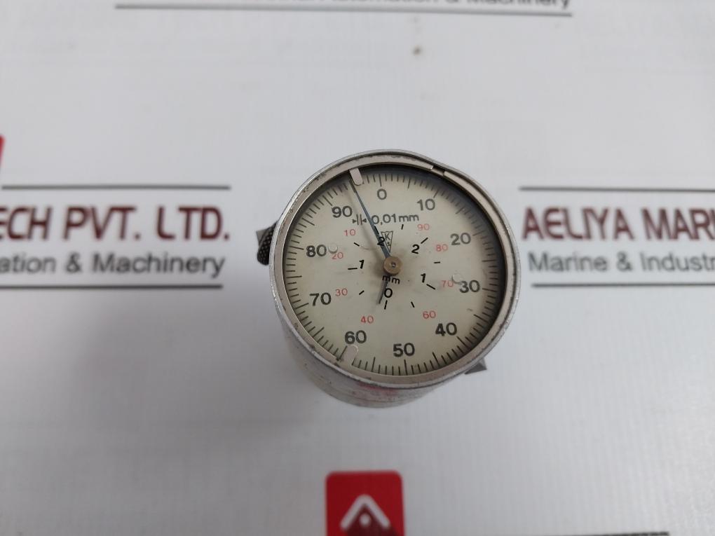 Precision Dial Depth Gauge Set 0.01Mm Ii Mex PacКЕПНИК