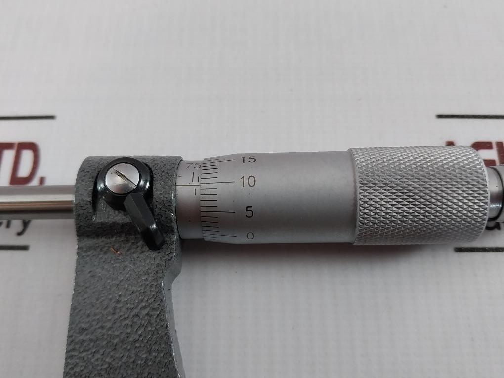 Precision Micrometer Measuring Instrument 75-100X0.01Mm 75Mm