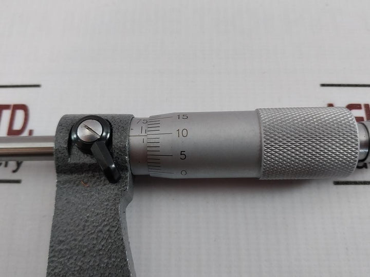 Precision Micrometer Measuring Instrument 75-100X0.01Mm 75Mm