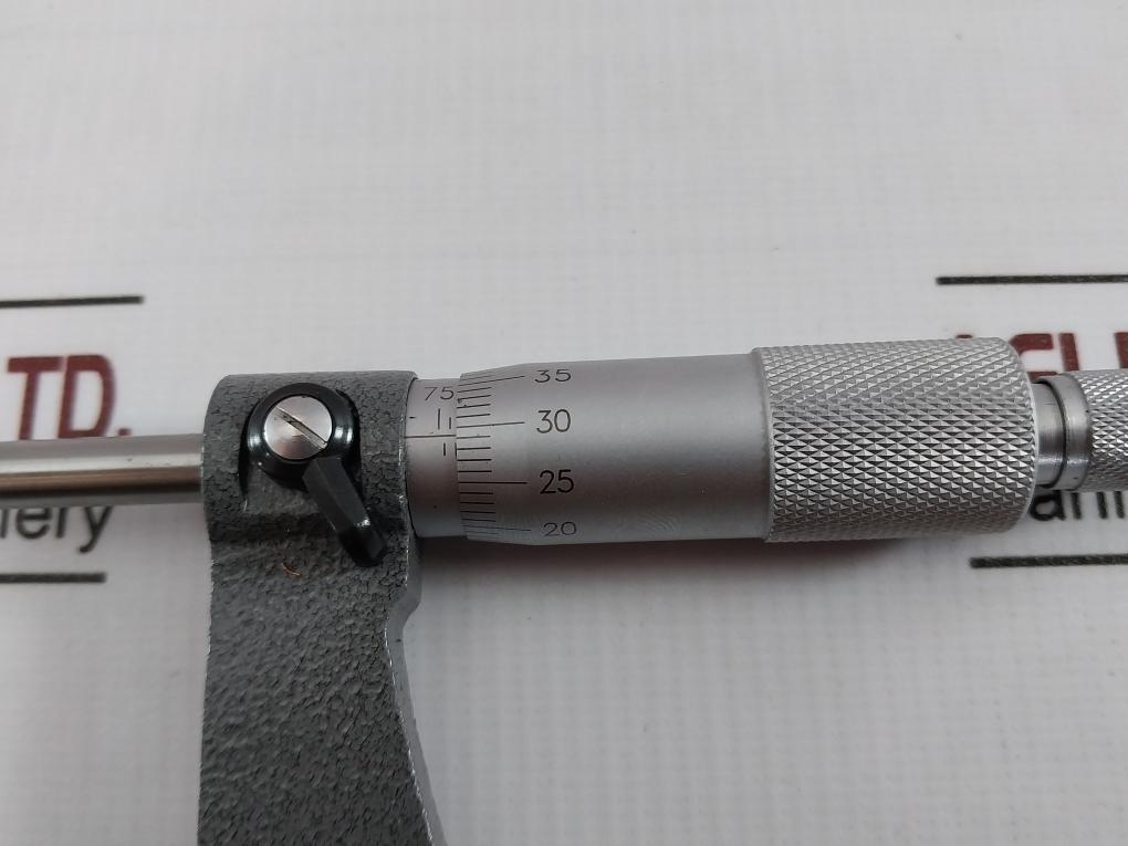 Precision Micrometer Measuring Instrument 75-100X0.01Mm 75Mm