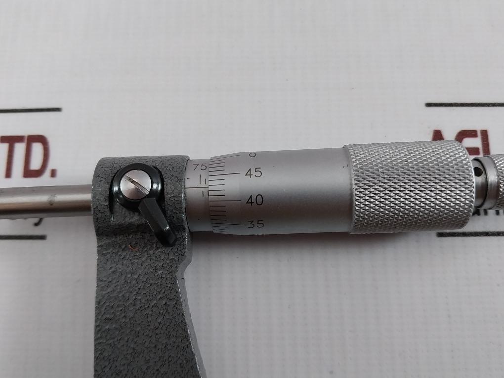 Precision Micrometer Measuring Instrument 75-100X0.01Mm 75Mm