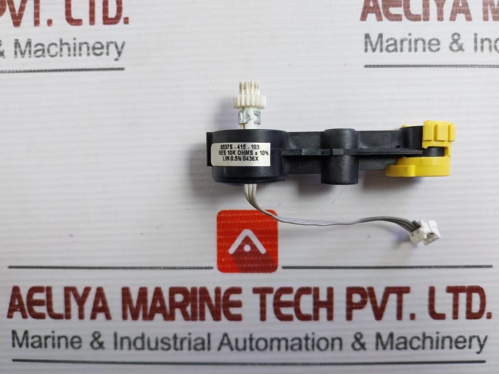 Precision Potentiometer For Sipart Ps2 Siemens 50 Gm