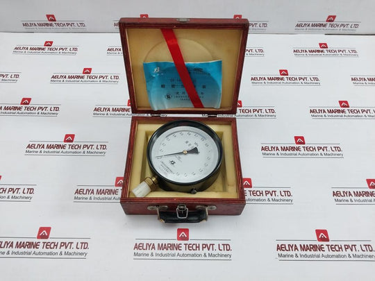 Precision Pressure Gauge Yb-150A B Shanghai 0 To 1.6 Mpa