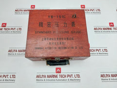 Precision Pressure Gauge Yb-150A B Shanghai 0 To 1.6 Mpa