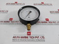 Precision Pressure Gauge Yb-150A B Shanghai 0 To 1.6 Mpa