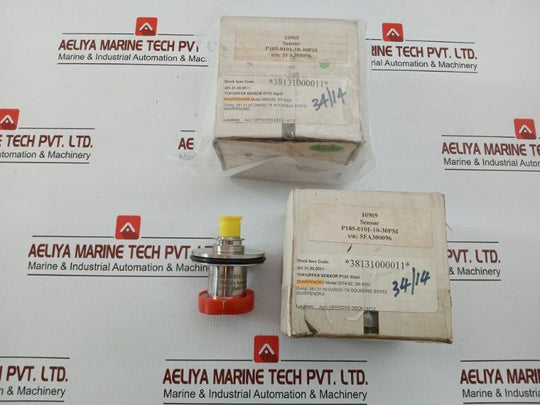 Precision Pressure Sensor P105-0101 Skarpenord 10-30 Psia