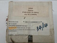 Precision Pressure Sensor P105-0101 Skarpenord 10-30 Psia