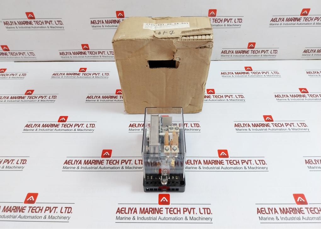 Precision Time Relay Mzu 231 Gz8 Dc 24-26V Schleicher