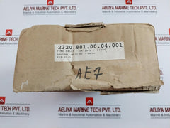 Precision Time Relay Mzu 231 Gz8 Dc 24-26V Schleicher