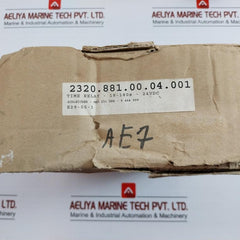 Precision Time Relay Mzu 231 Gz8 Dc 24-26V Schleicher