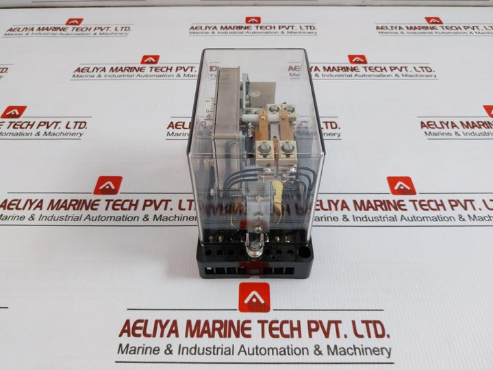 Precision Time Relay Mzu 231 Gz8 Dc 24-26V Schleicher