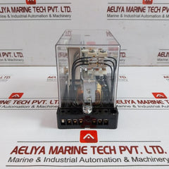 Precision Time Relay Mzu 231 Gz8 Dc 24-26V Schleicher