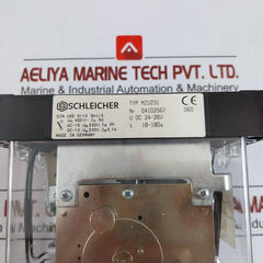 Precision Time Relay Mzu 231 Gz8 Dc 24-26V Schleicher