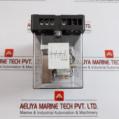 Precision Time Relay Mzu 231 Gz8 Dc 24-26V Schleicher