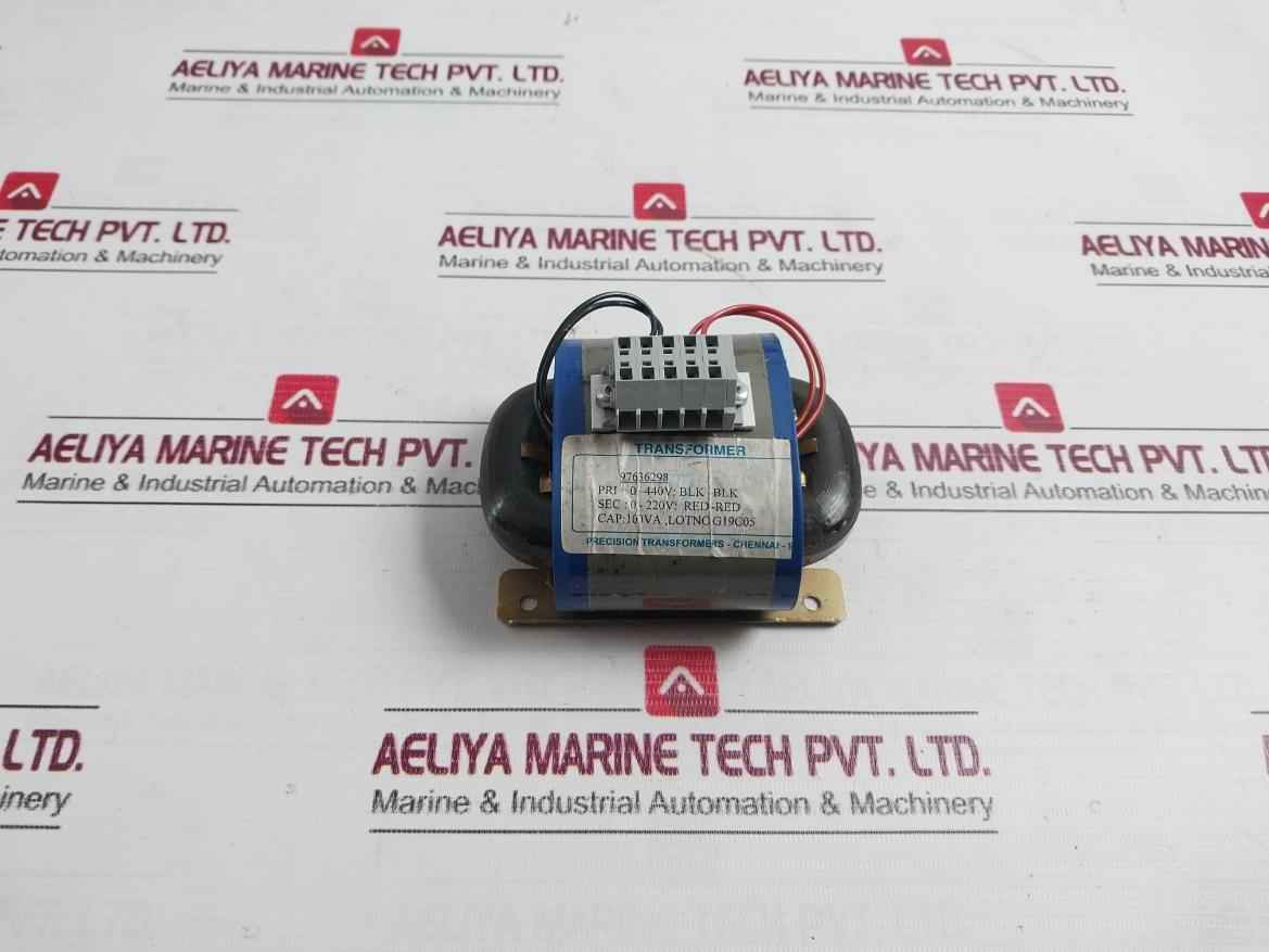 Precision Transformers 97636298 Current Transformer 0-440V 100Va