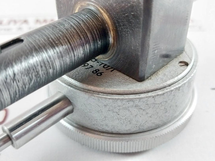 Premet Rpt97 86 Dial Gauge Precision Tool Mdaq-10/1 Rp T 97 86 0,01Mm