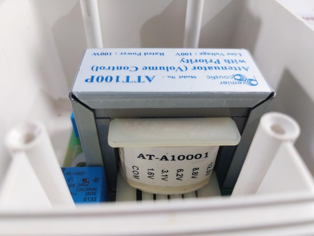 Premier Acoustic Att100p Priority Attenuator Dc24v