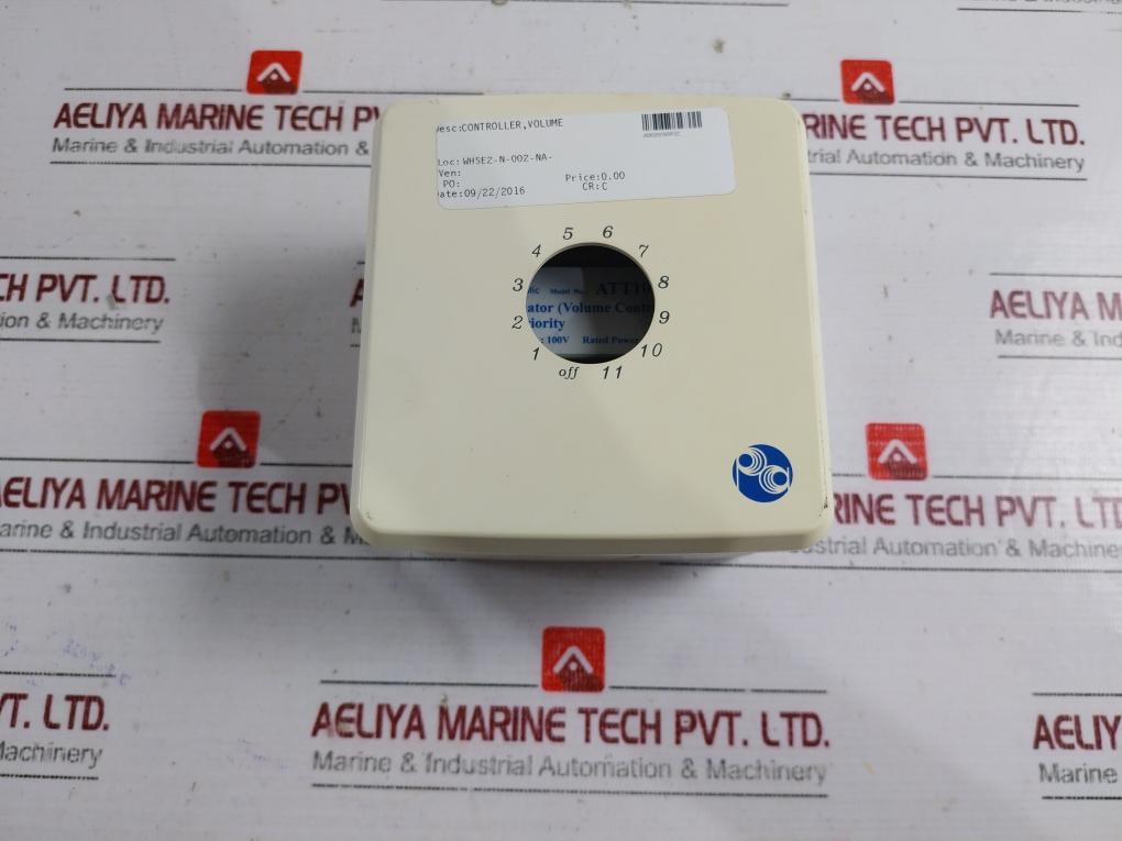 Premier Acoustic Att100p Priority Attenuator Dc24v