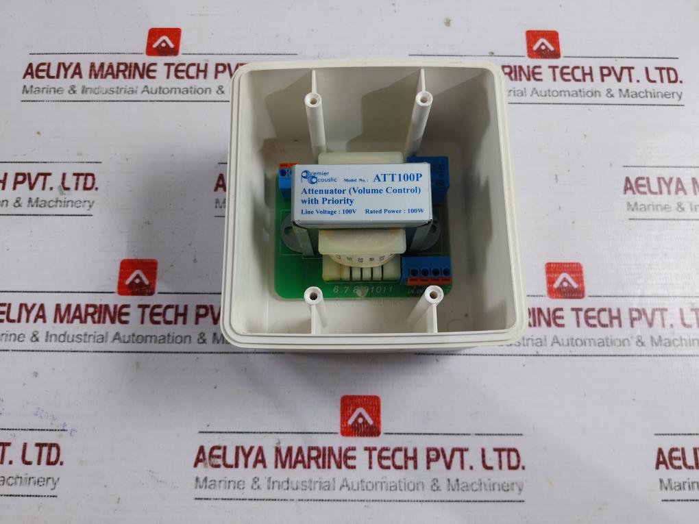 Premier Acoustic Att100p Priority Attenuator Dc24v