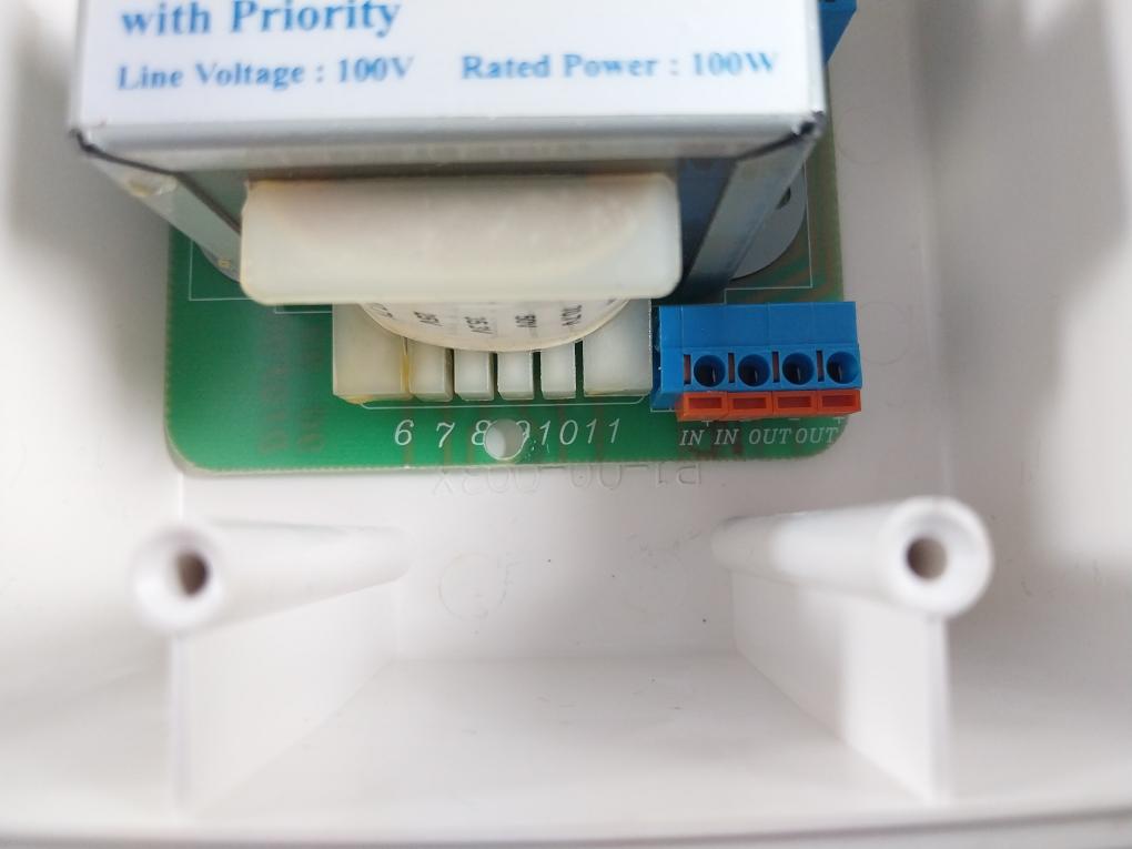 Premier Acoustic Att100p Priority Attenuator Dc24v