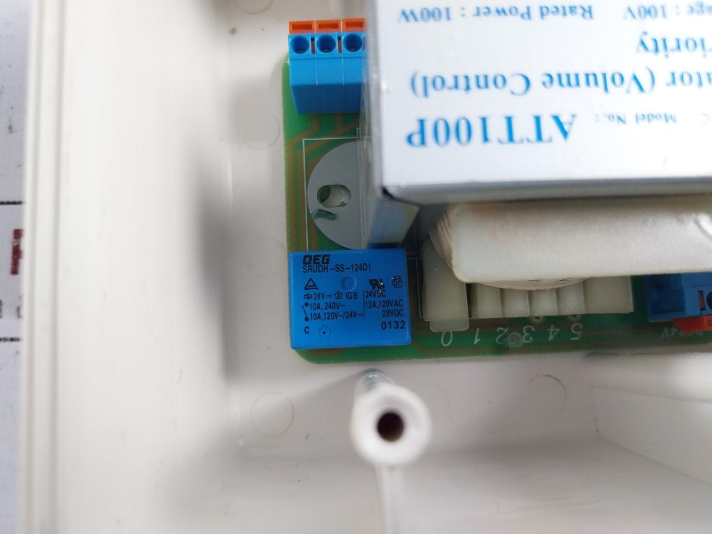 Premier Acoustic Att100p Priority Attenuator Dc24v