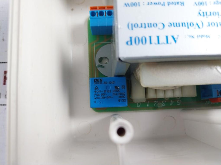 Premier Acoustic Att100p Priority Attenuator Dc24v