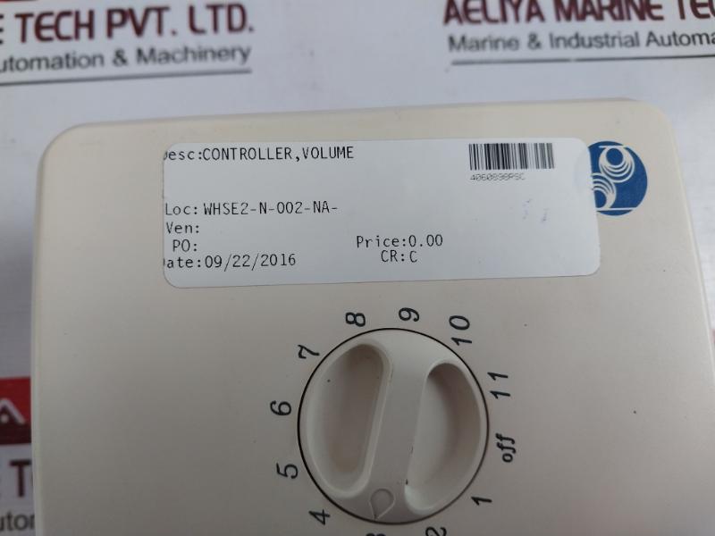 Premier Acoustic Att100p Priority Attenuator Volume Control, 4060898rsc