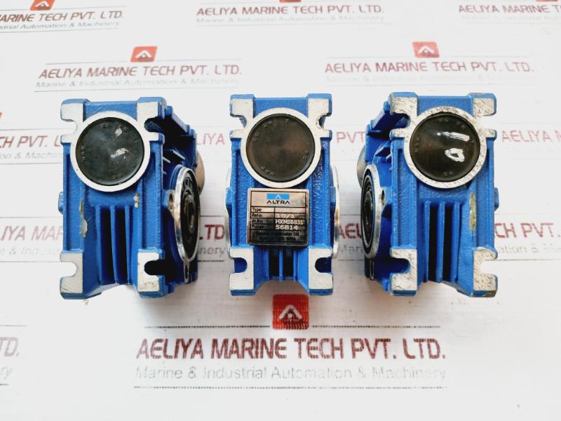 Premium Transmission Alm-25 Aluminum Worm Gearbox 56B14A