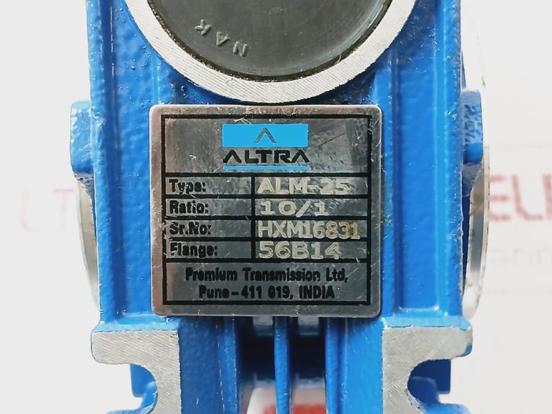 Premium Transmission Alm-25 Aluminum Worm Gearbox 56B14A